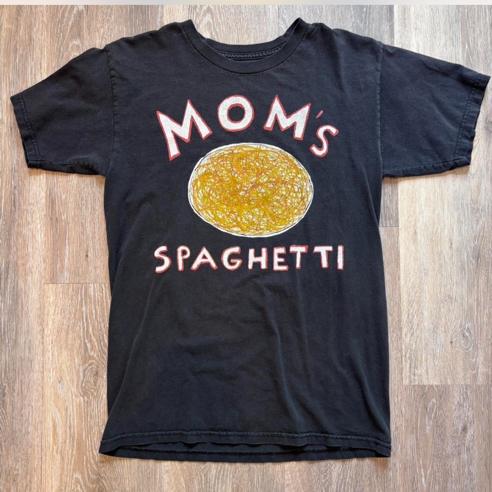 Black Eminem Graphic Tee - Mom's Spaghetti